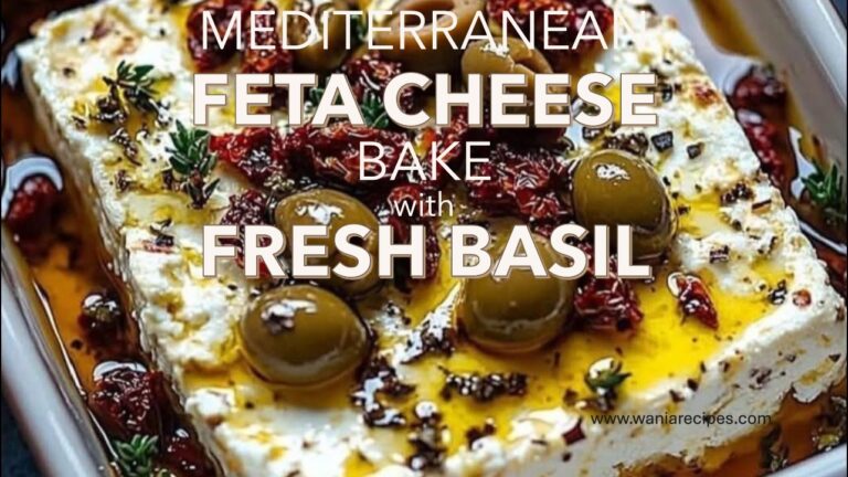 Mediterranean Feta Cheese Bake