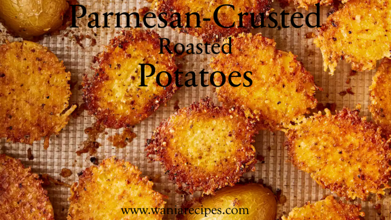 Parmesan-Crusted Roasted Potatoes