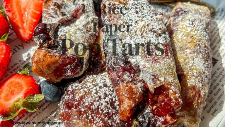 Rice Paper Pop Tarts