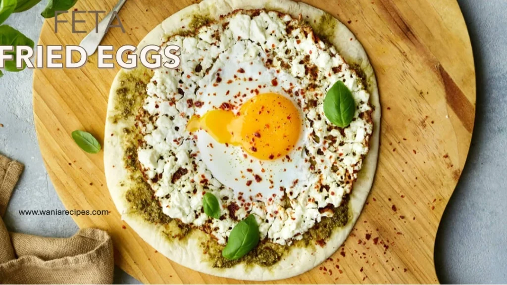 Feta Fried Eggs
