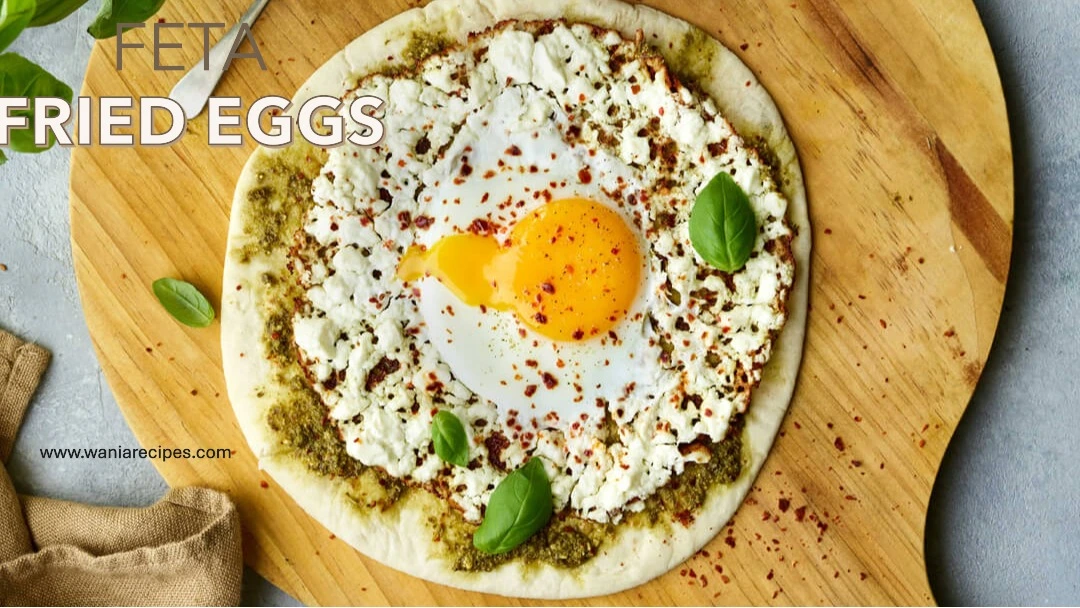 Feta Fried Eggs
