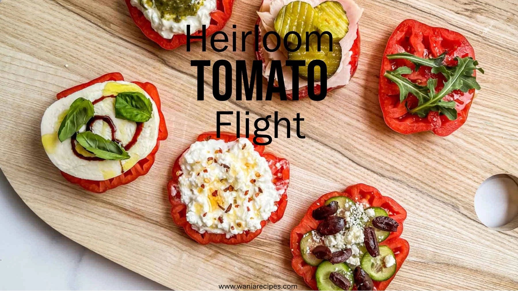 Heirloom Tomato Flight