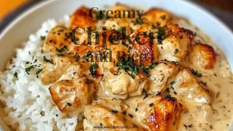 Creamy Chicken and Rice