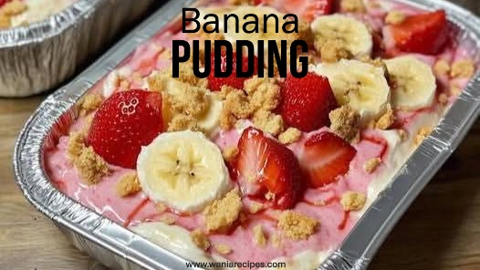 Banana Pudding