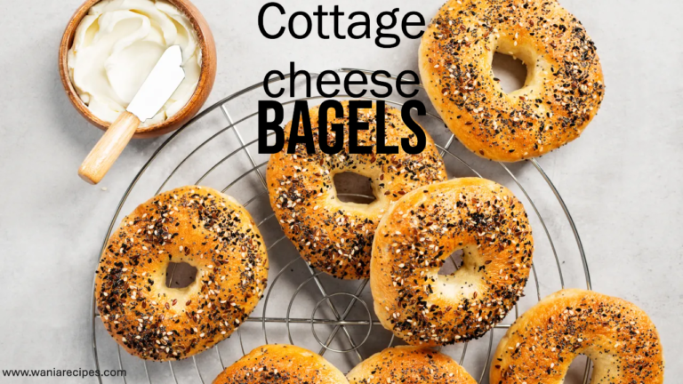 Cottage cheese bagels