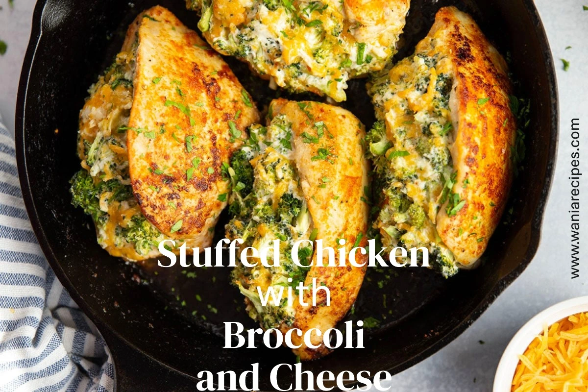 Stuffed Chicken with Broccoli and Cheese