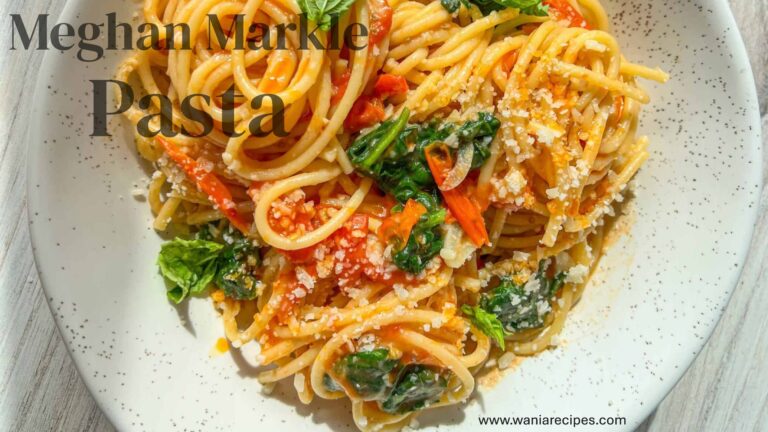 Meghan Markle Pasta