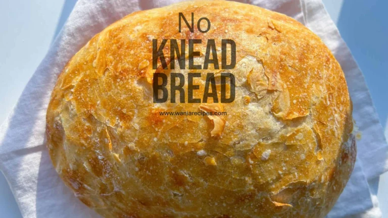 No Knead Bread