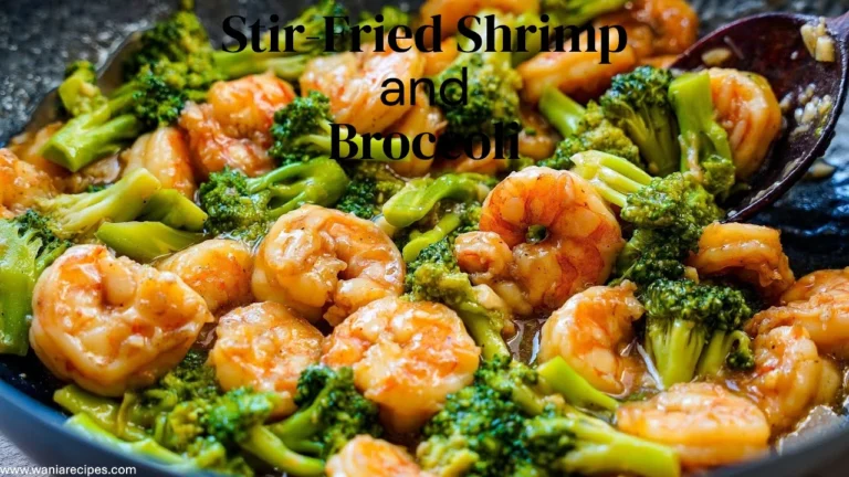 Shrimp and Broccoli Stir-Fry