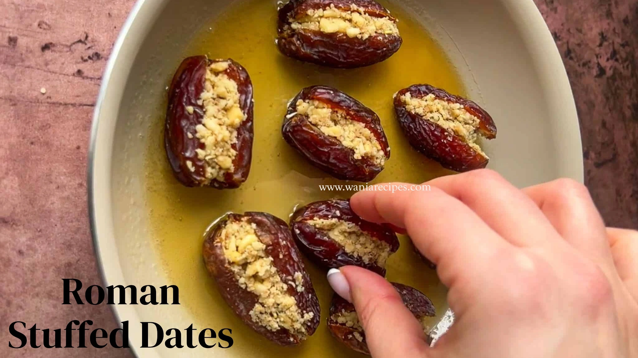 Roman Stuffed Dates