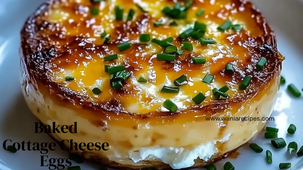 Baked Cottage Cheese Eggs