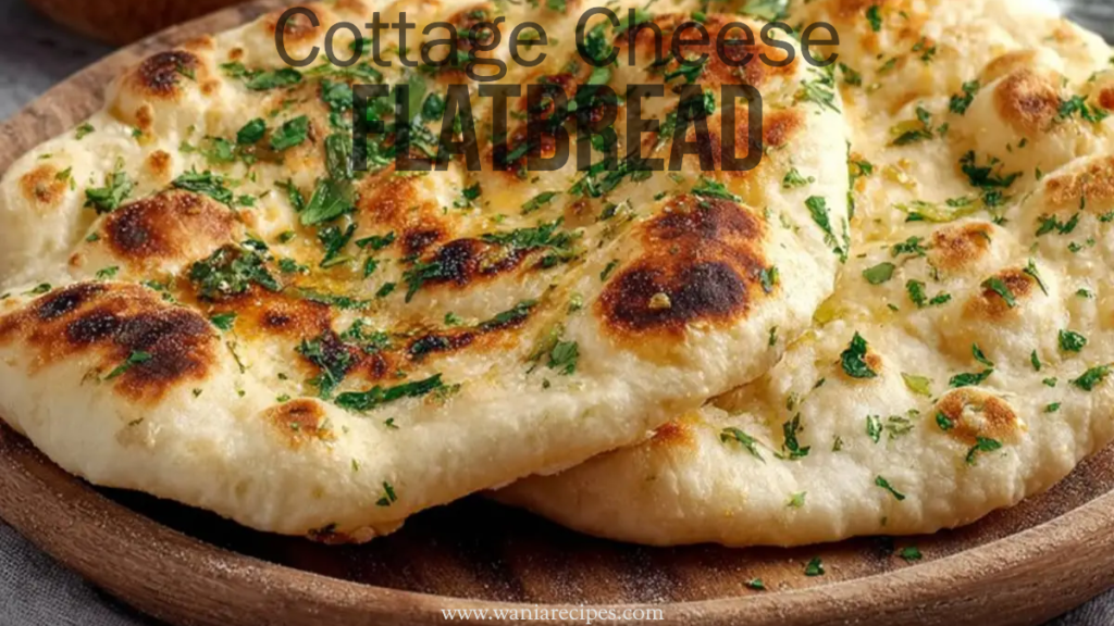 Cottage Cheese Flatbread