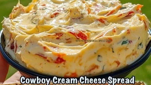 Cowboy Cream Cheese Spread