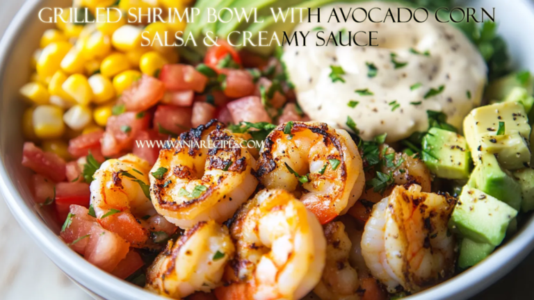 Best Grilled Shrimp Bowl Recipe