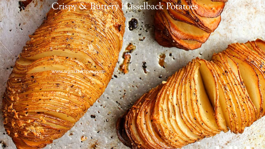 Hasselback Potatoes