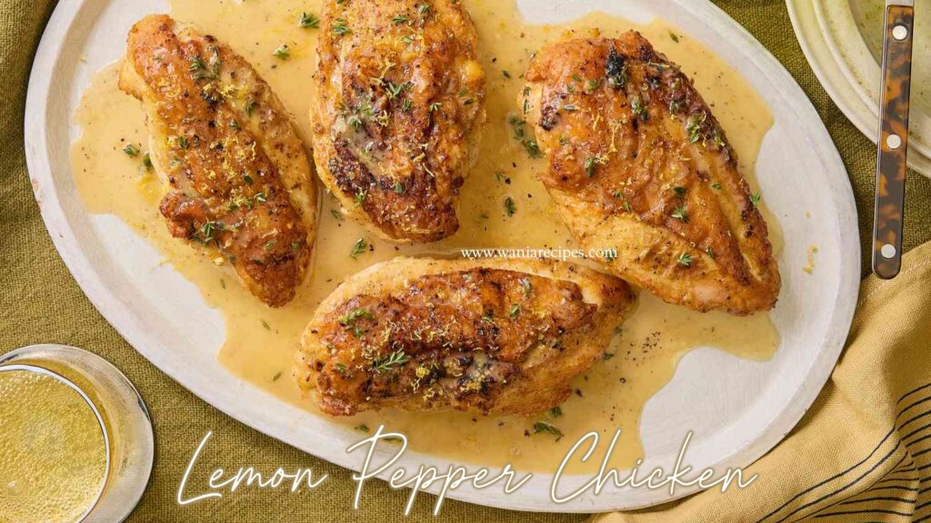 Lemon Pepper Chicken