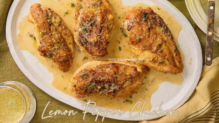 Lemon Pepper Chicken