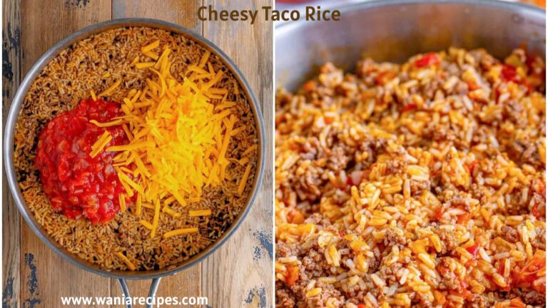 Cheesy Taco Rice