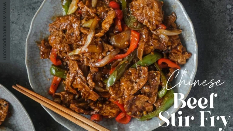 Chinese Beef Stir Fry