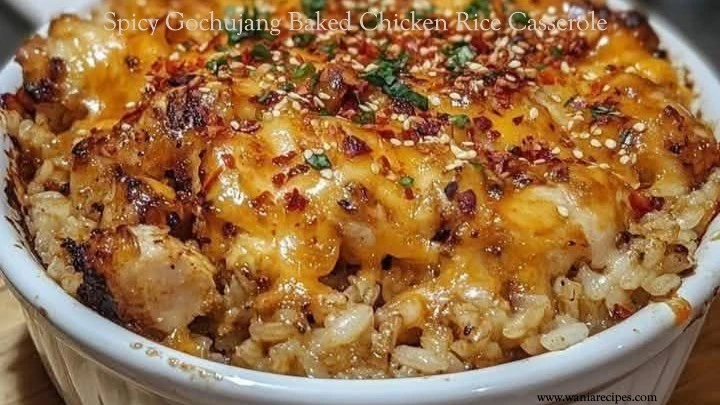 Chicken Rice Casserole