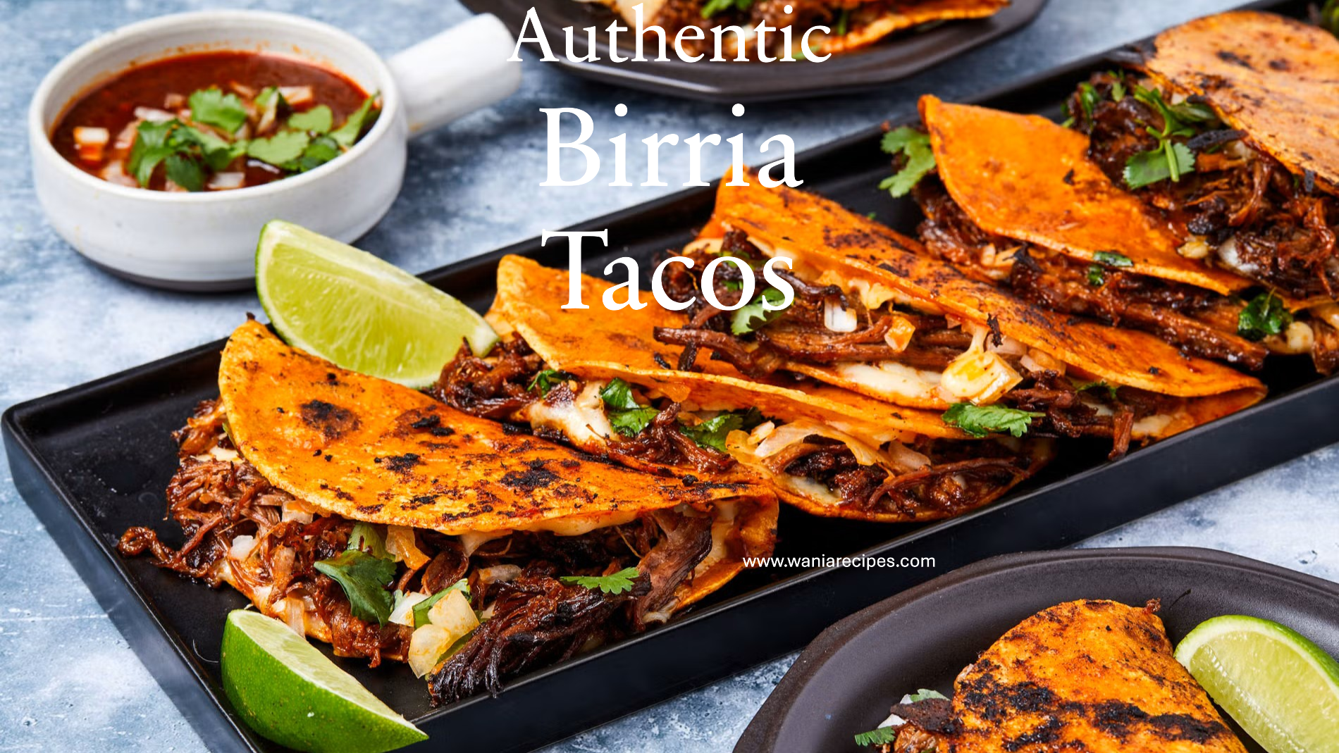 Authentic Birria Tacos