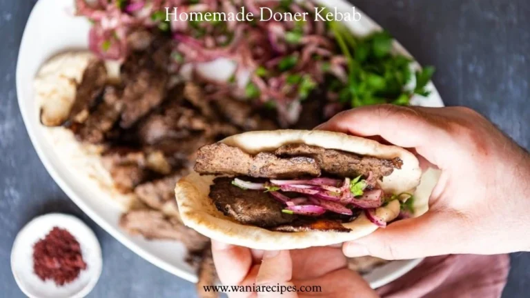 HOMEMADE DONER KEBAB