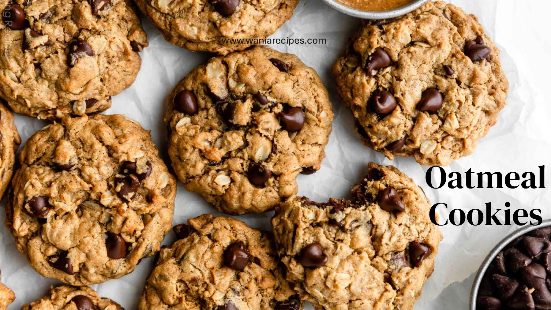 Oatmeal Cookies