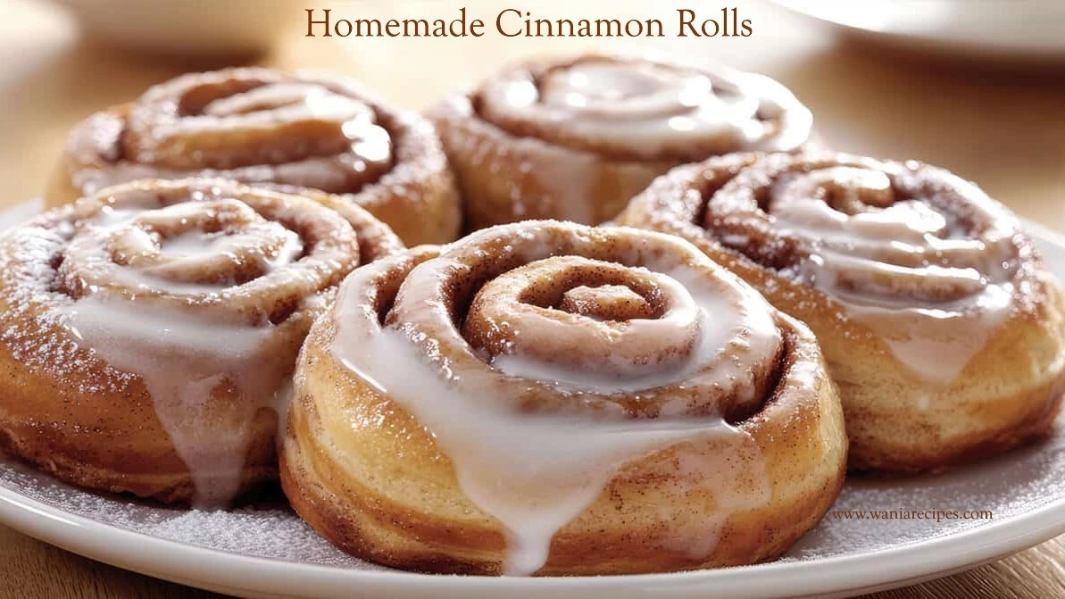 Cinnamon Rolls