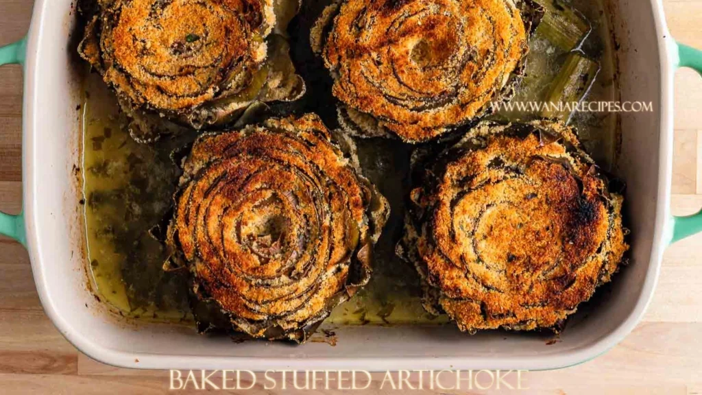 Stuffed Artichoke