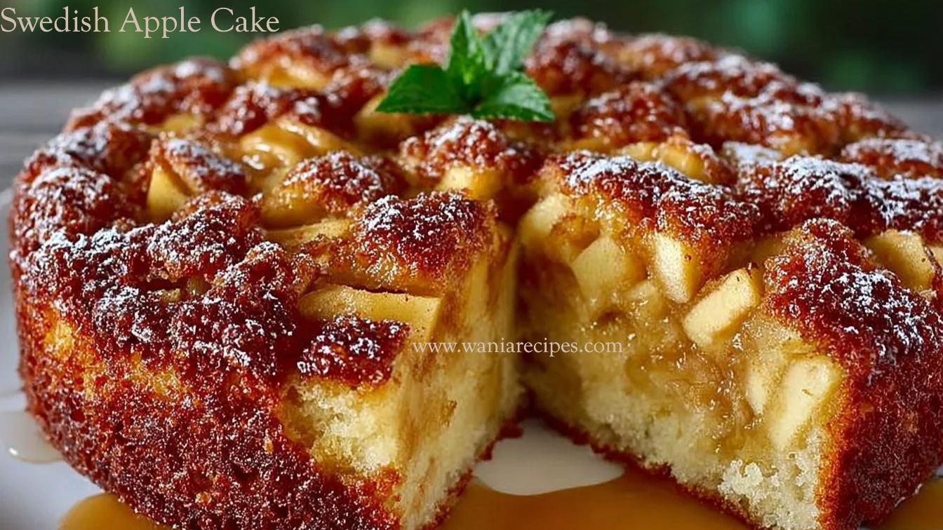 Swedish Apple Cake