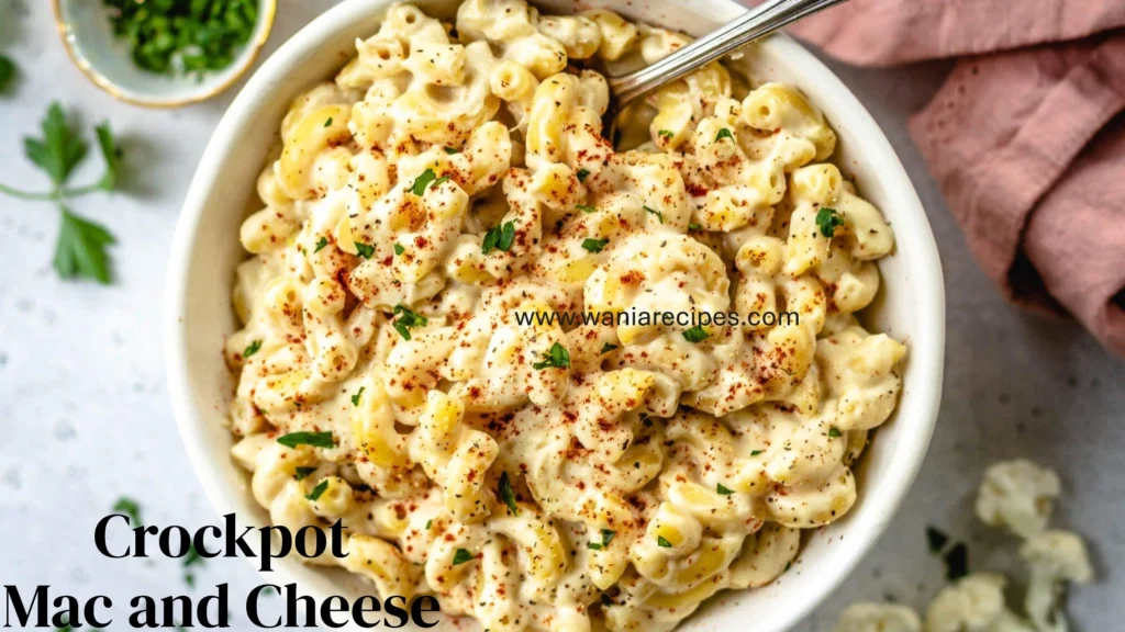 Crockpot Mac and Cheese