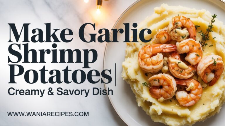 Garlic Shrimp Potatoes