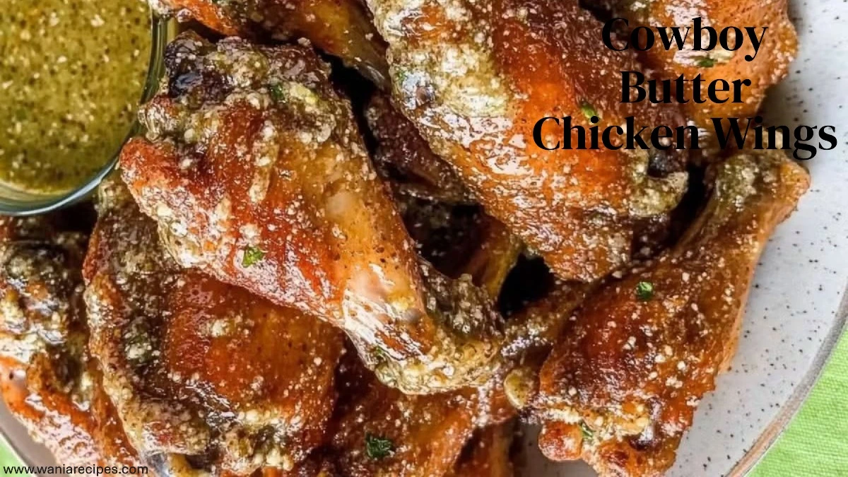 Cowboy Butter Chicken Wings