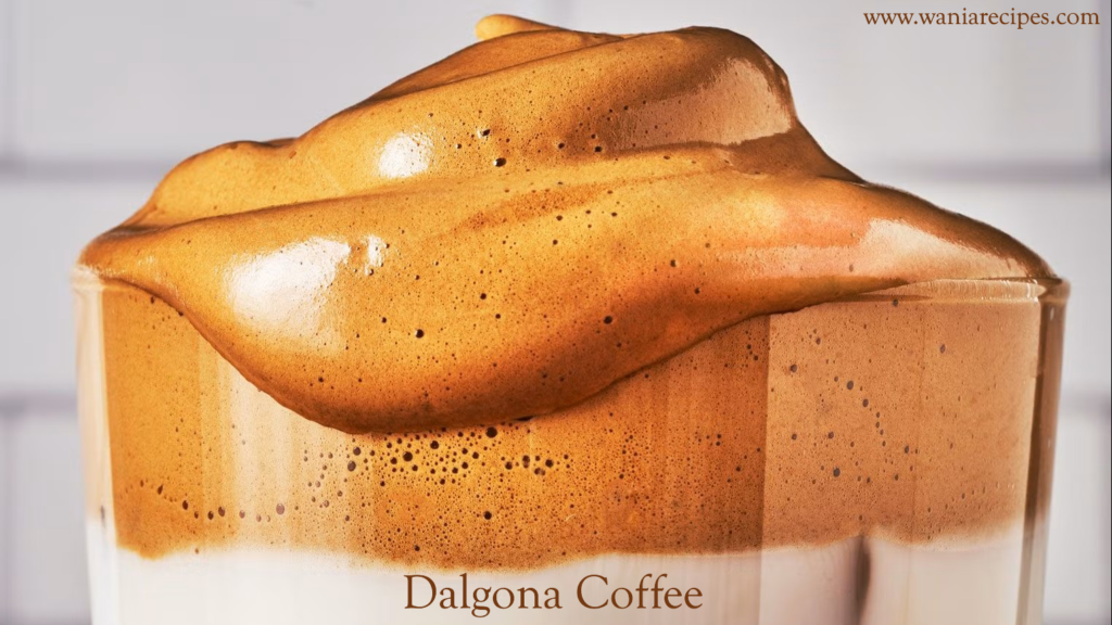 Dalgona Coffee