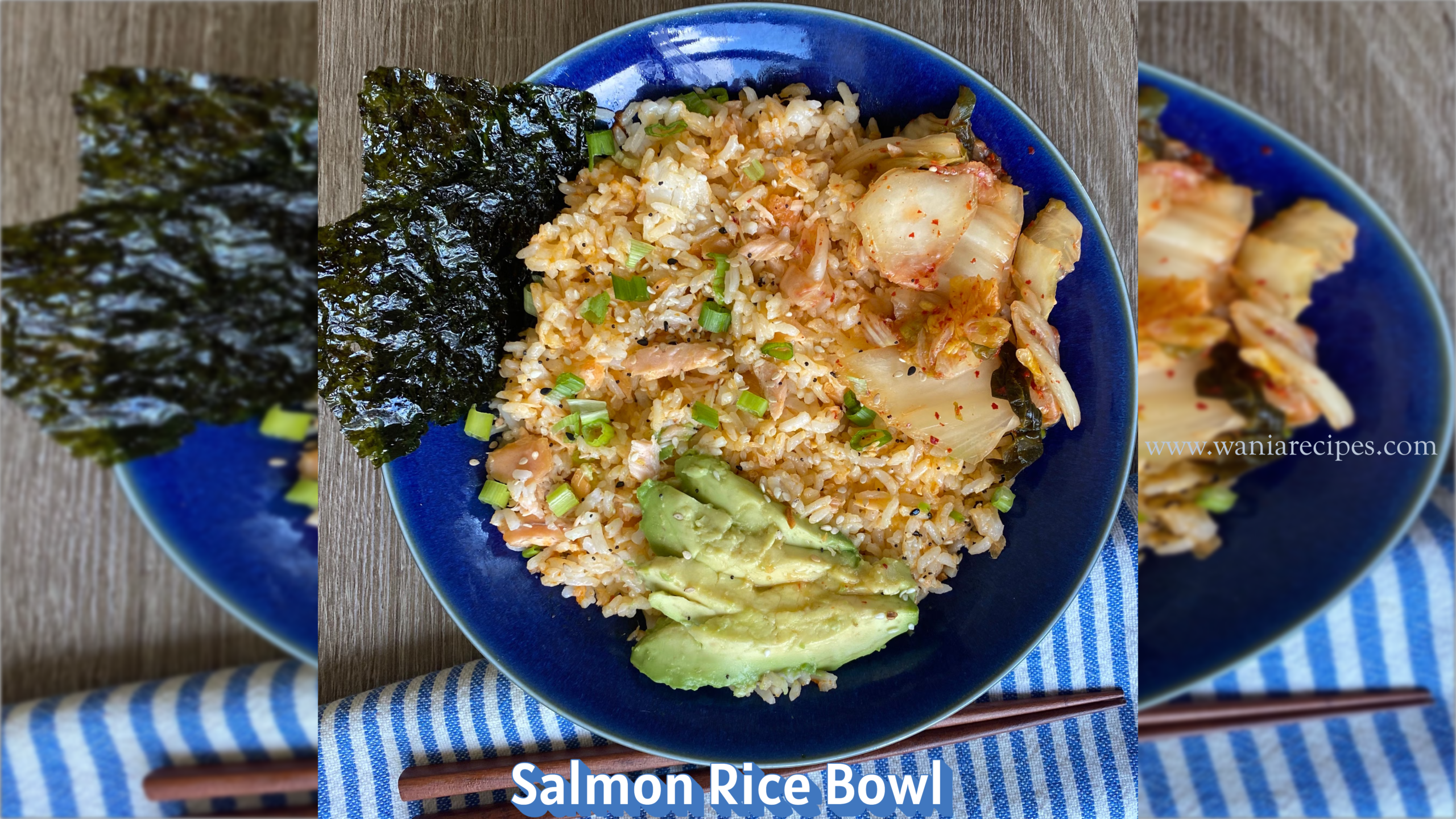 Salmon Rice Bowl