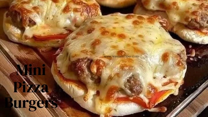 Mini Pizza Burgers