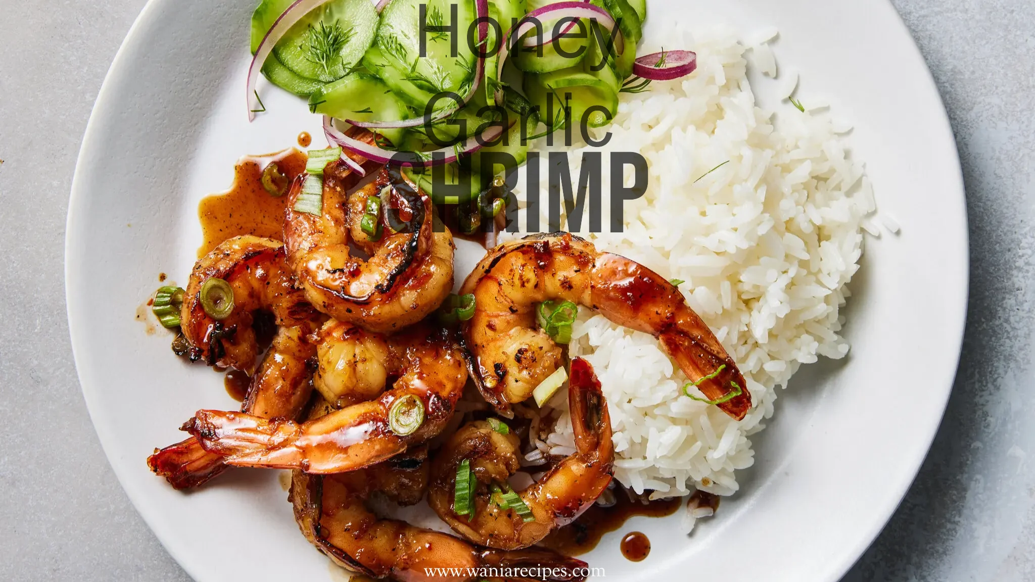 Honey Garlic Shrimp