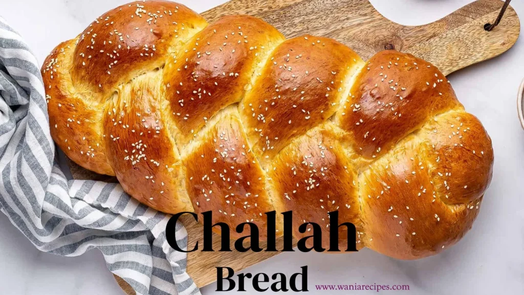 challah bread ingredients
