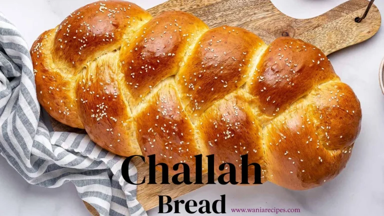 challah bread ingredients