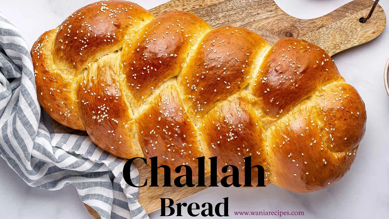 challah bread ingredients