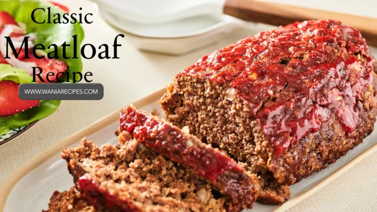 Classic Meatloaf Recipe
