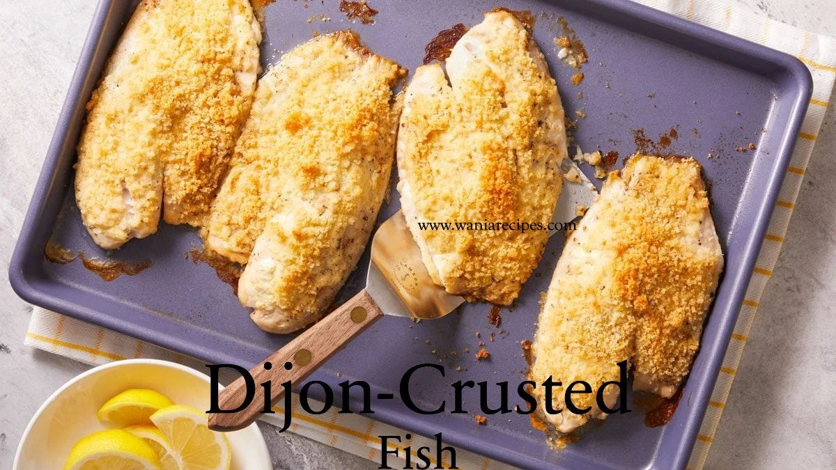 Dijon-Crusted Fish