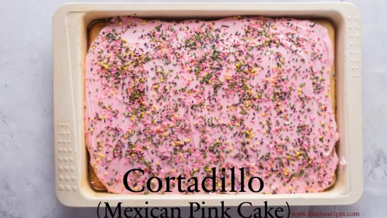 Mexican pink cake