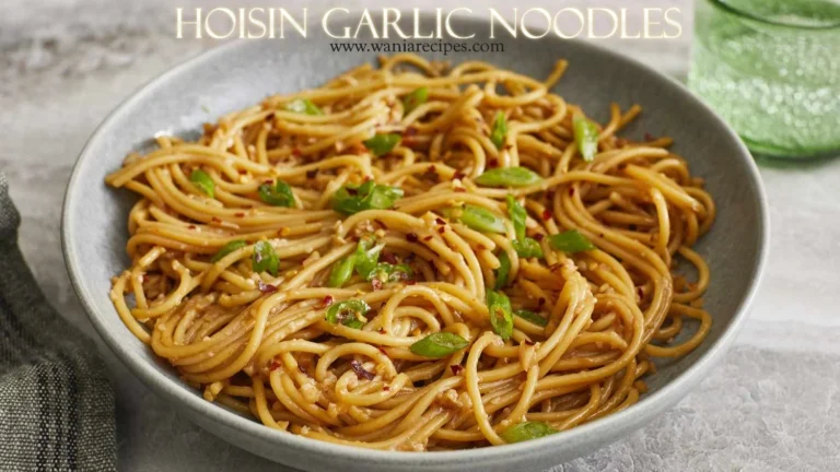 Hoisin Garlic Noodles