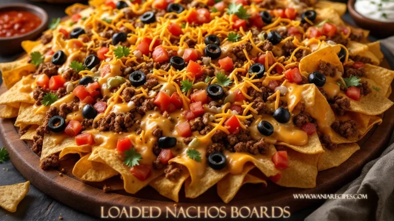 Loaded Nachos Boards