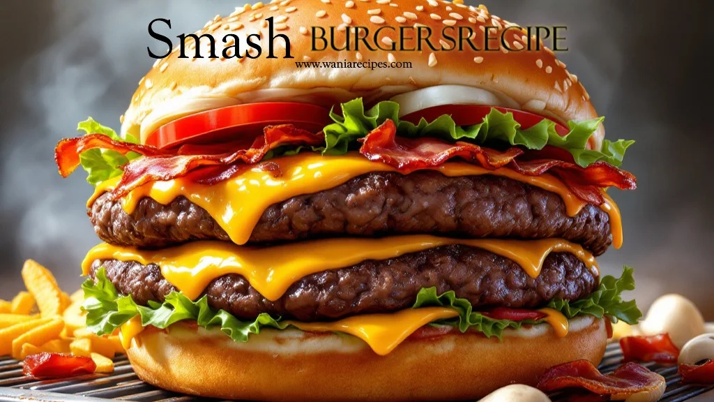 Smash Burgers Recipe
