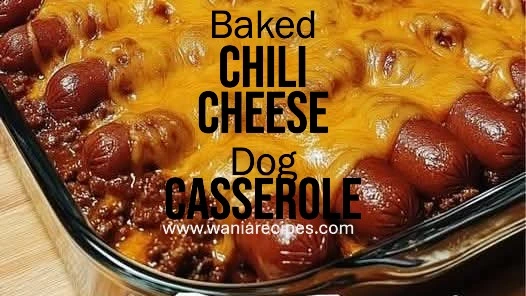 Baked Chili Cheese Dog Casserole