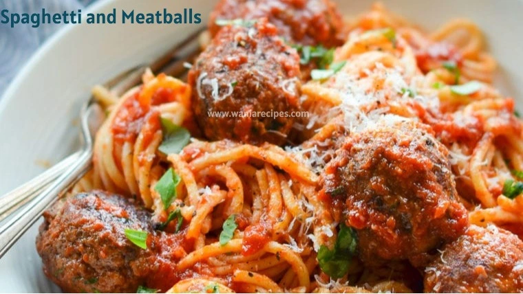 spaghetti and meatballs