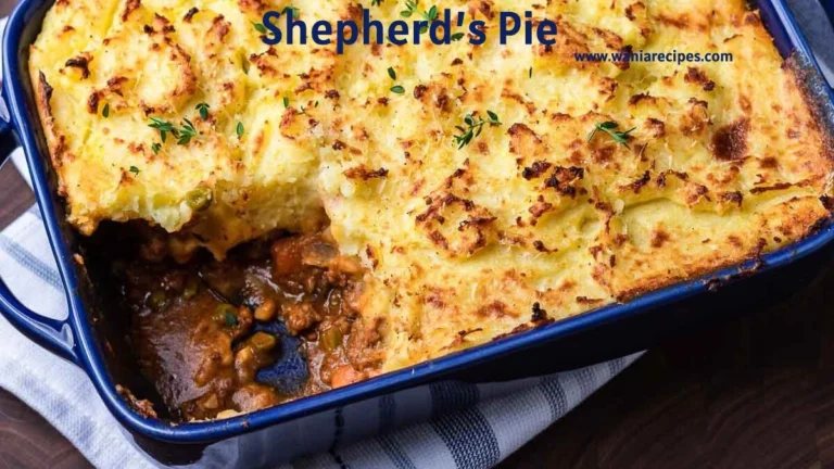 Shepherd’s Pie