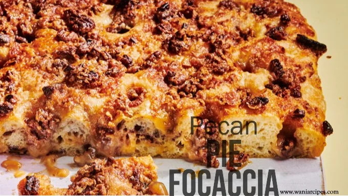 Pecan Pie Focaccia